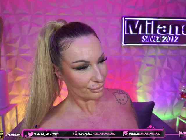 TamaraMilano webcam
