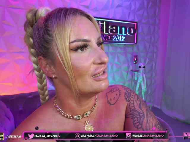 TamaraMilano webcam