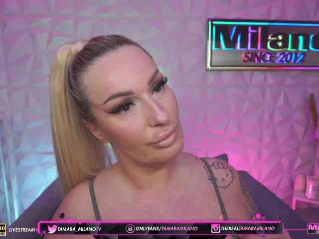 TamaraMilano webcam