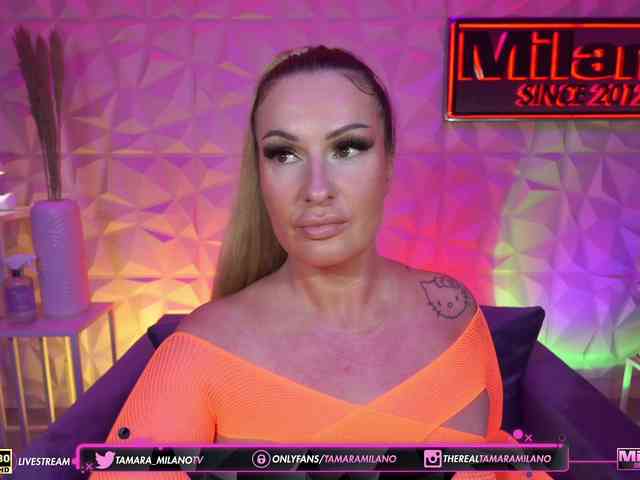 TamaraMilano webcam