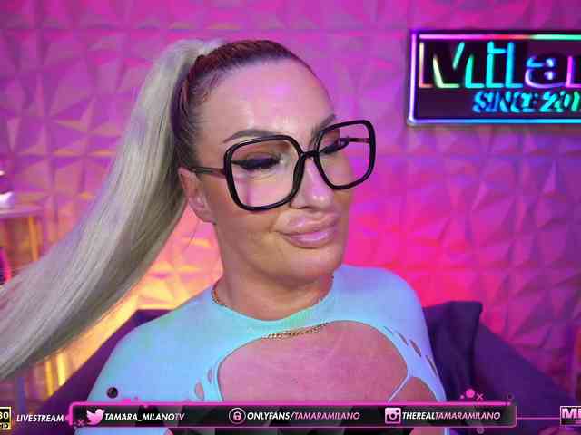 TamaraMilano webcam