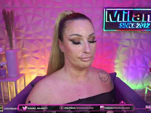 TamaraMilano webcam