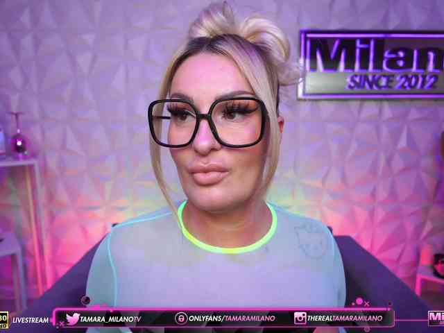 TamaraMilano webcam