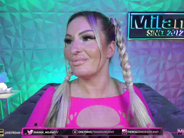 TamaraMilano webcam