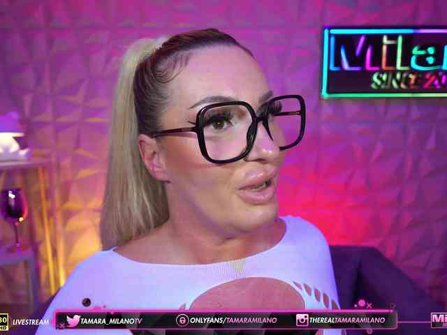TamaraMilano webcam