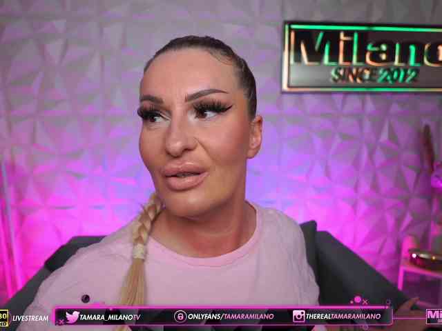TamaraMilano webcam