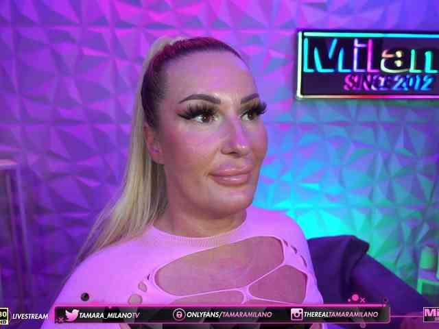 TamaraMilano webcam