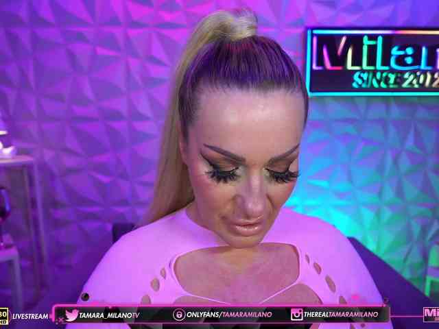 TamaraMilano webcam