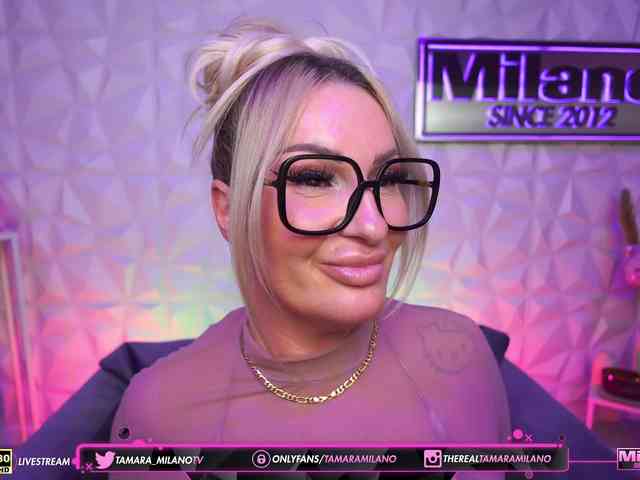 TamaraMilano webcam