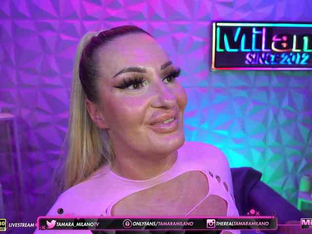 TamaraMilano webcam