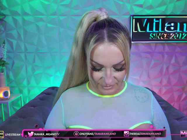 TamaraMilano webcam