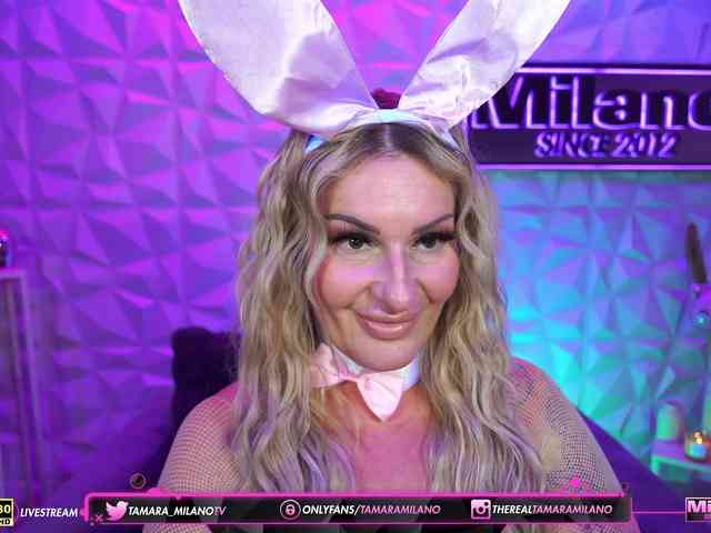 TamaraMilano webcam