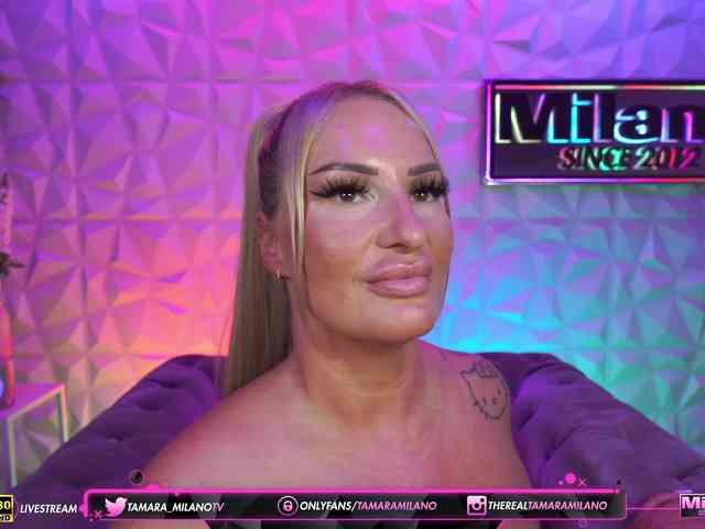 TamaraMilano webcam