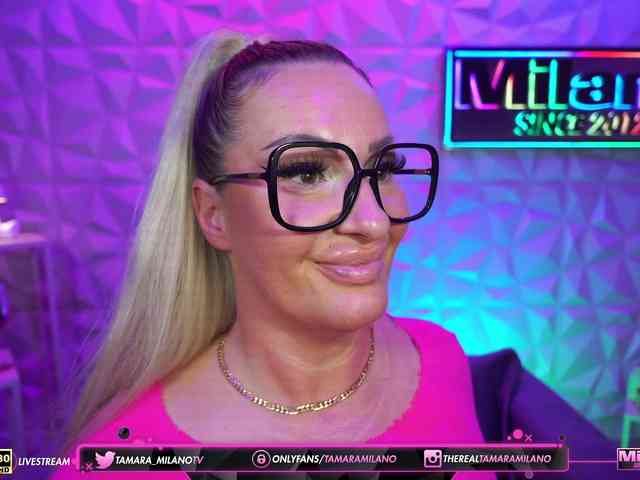 TamaraMilano webcam