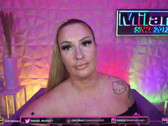 TamaraMilano webcam
