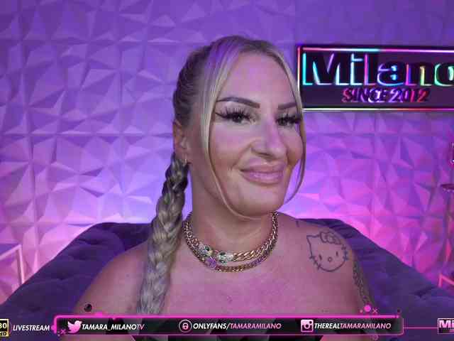 TamaraMilano webcam