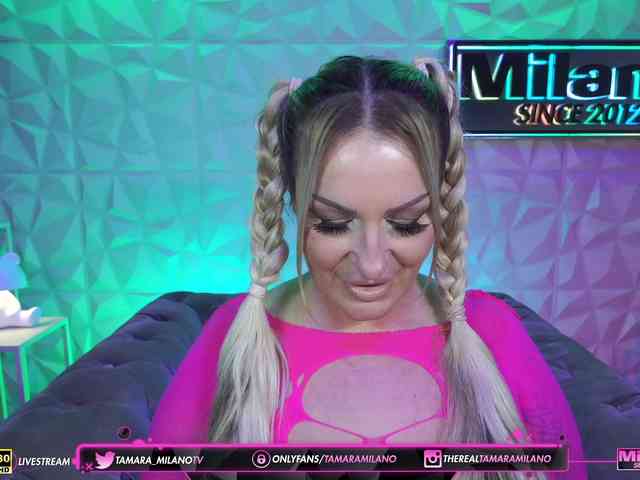 TamaraMilano webcam