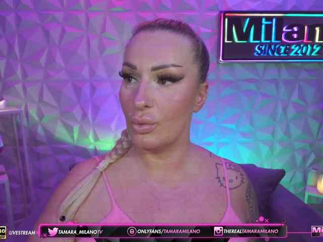 TamaraMilano webcam