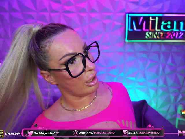 TamaraMilano webcam
