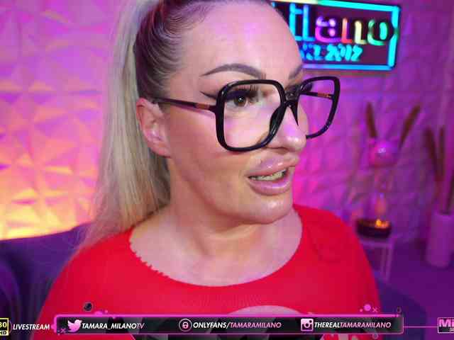 TamaraMilano webcam