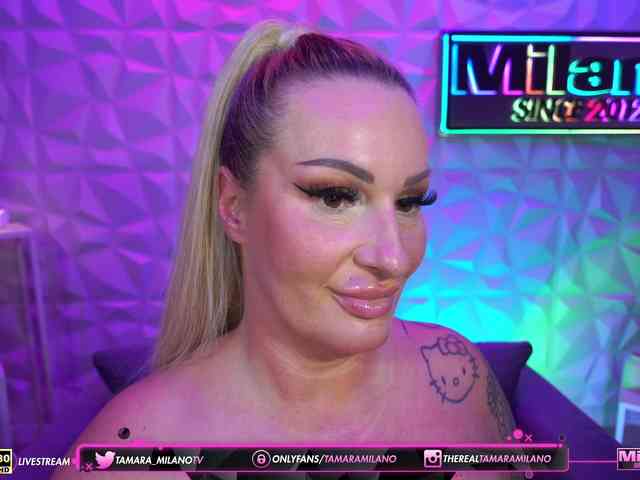 TamaraMilano webcam