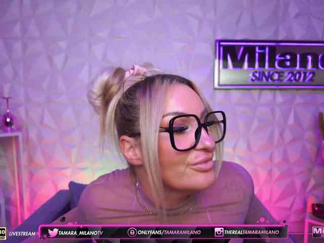 TamaraMilano webcam