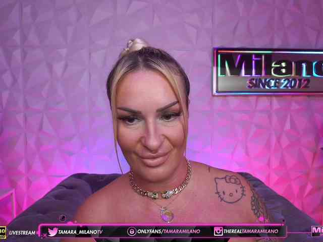 TamaraMilano webcam