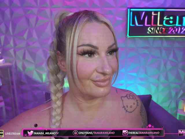 TamaraMilano webcam