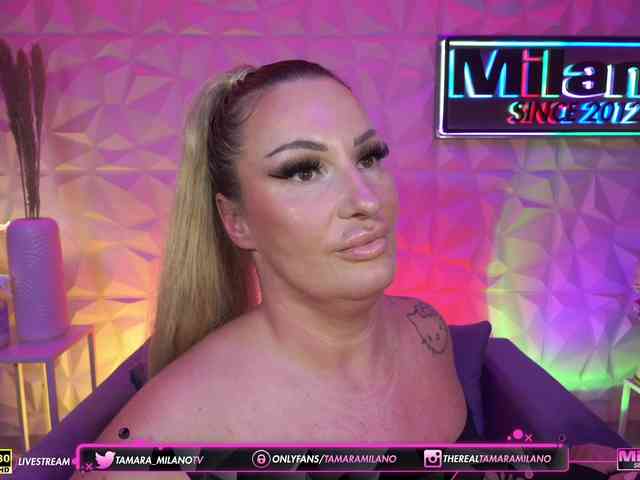 TamaraMilano webcam