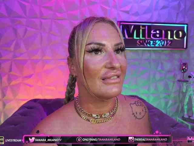 TamaraMilano webcam