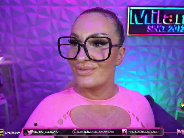 TamaraMilano webcam