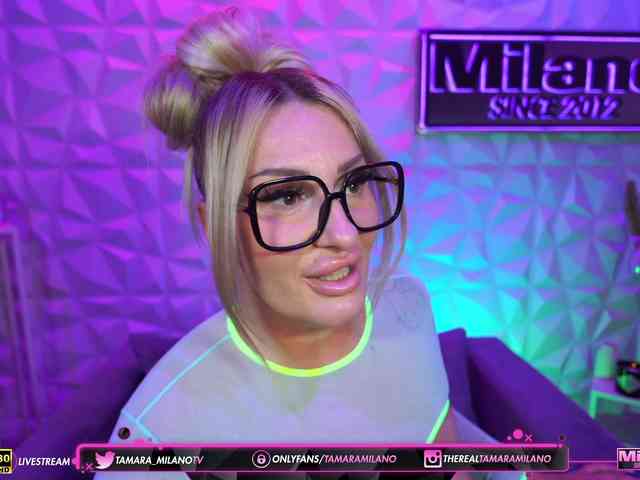 TamaraMilano webcam