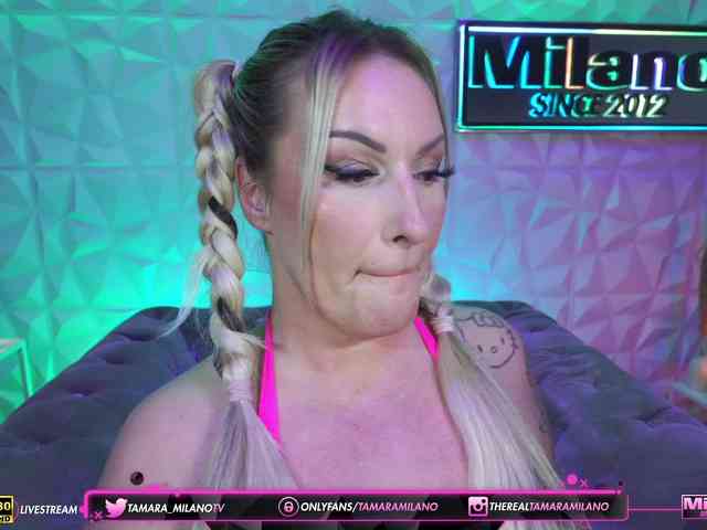 TamaraMilano webcam
