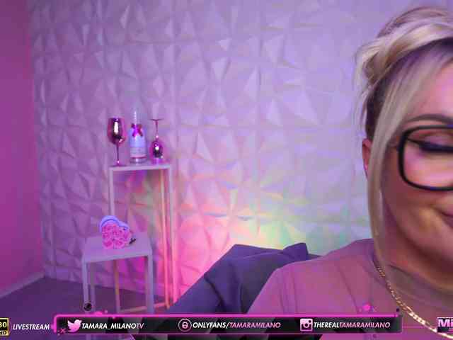 TamaraMilano webcam