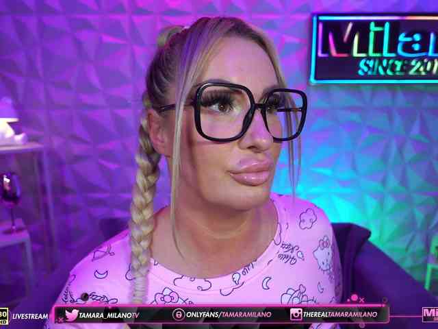 TamaraMilano webcam
