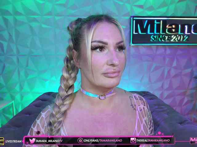 TamaraMilano webcam