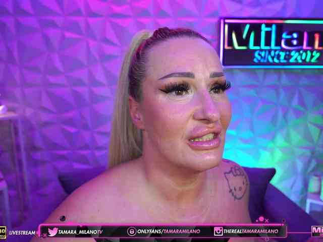 TamaraMilano webcam