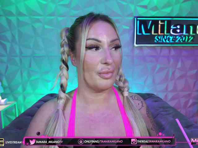 TamaraMilano webcam