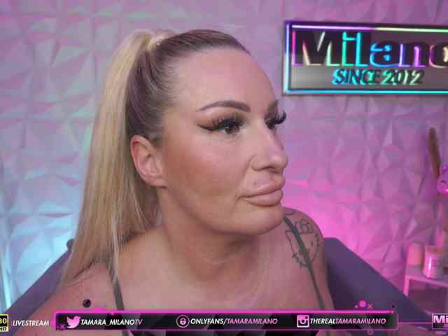 TamaraMilano webcam