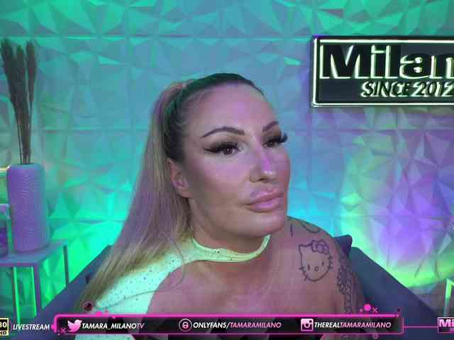 TamaraMilano webcam