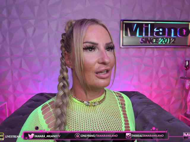 TamaraMilano webcam