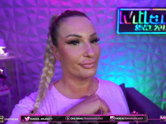 TamaraMilano webcam
