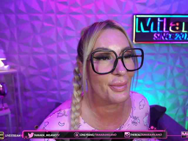 TamaraMilano webcam