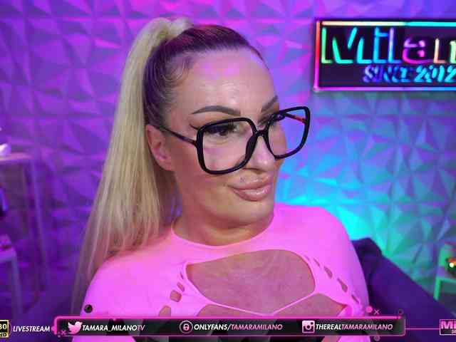 TamaraMilano webcam