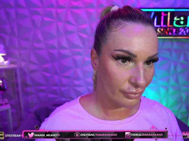 TamaraMilano webcam