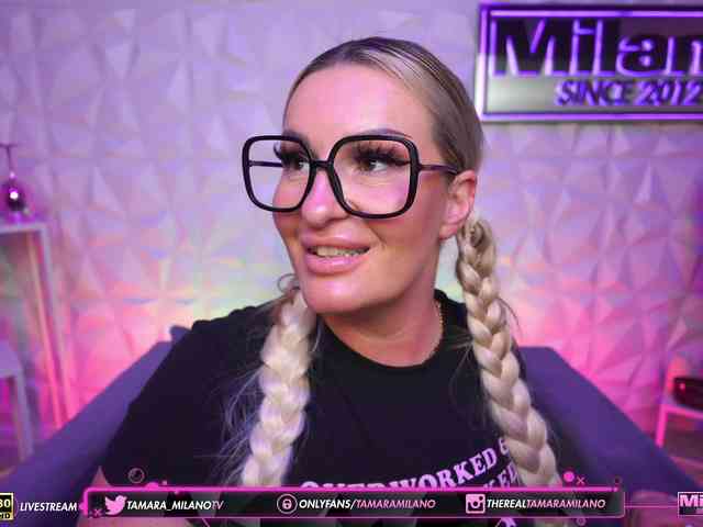 TamaraMilano webcam