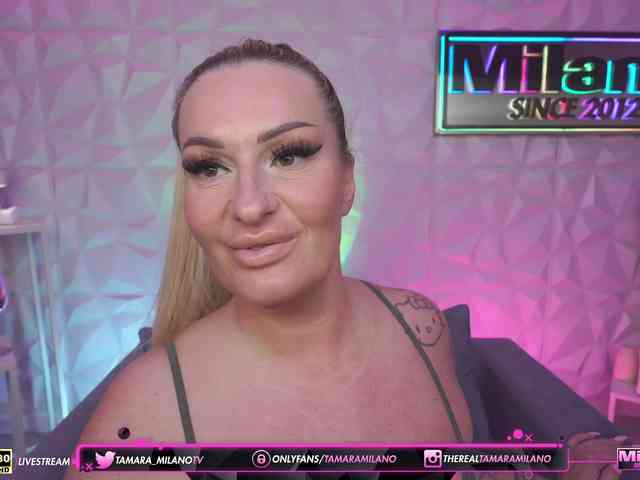 TamaraMilano webcam