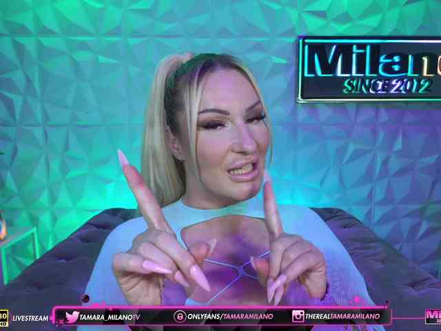 TamaraMilano webcam