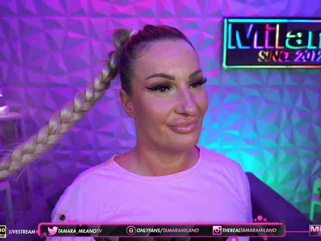 TamaraMilano webcam