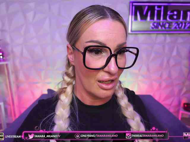 TamaraMilano webcam